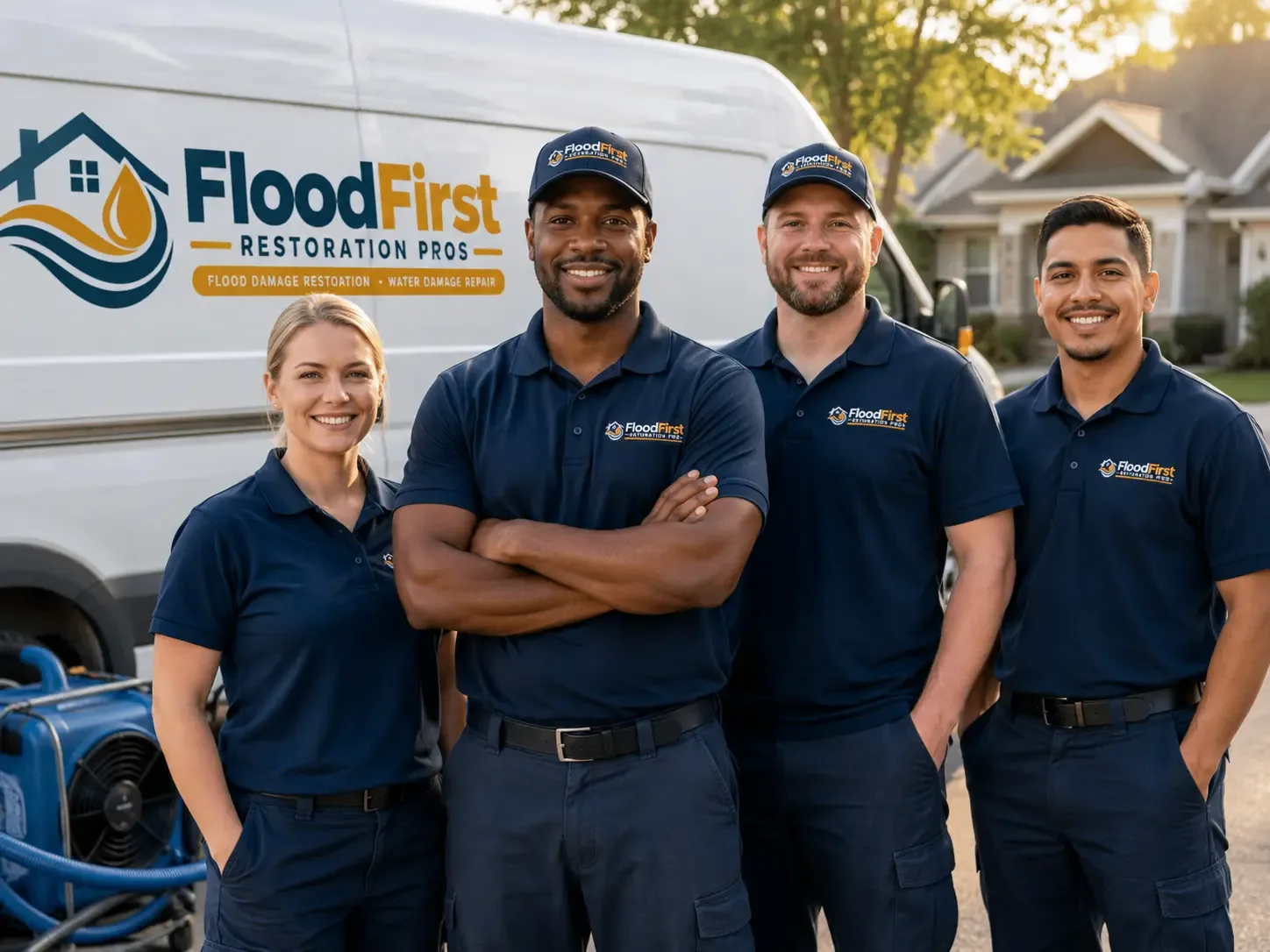 Flood Damage Restoration company in Orange, TX