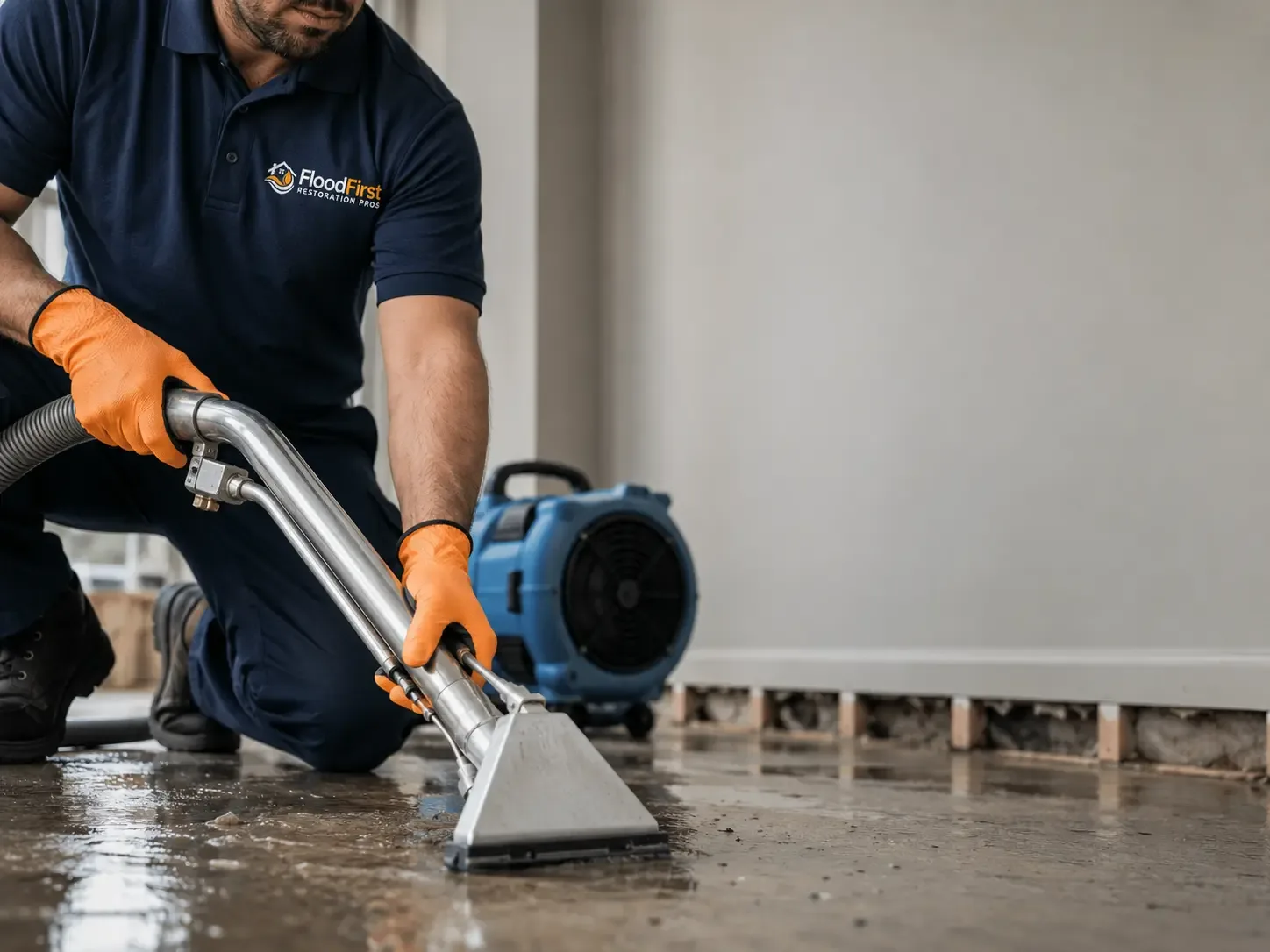 Why choose Flood Damage Restoration in Orange, TX